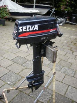 Selva 5pk 2takt kortstaart - 2