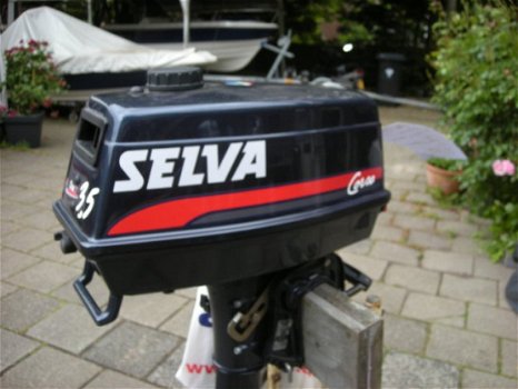 Selva 3,5pk 2takt kortstaart - 1