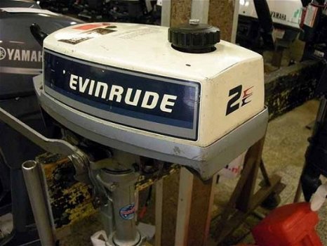 Evinrude 2pk 2takt kortstaart - 1