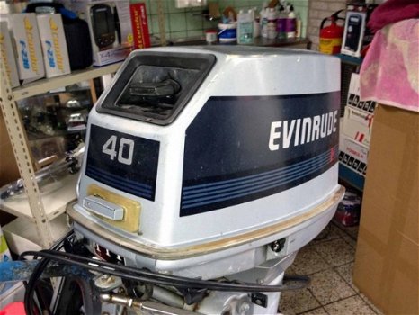 Evinrude 40pk 2takt kortstaart - 1