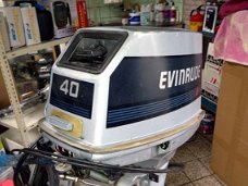 Evinrude 40pk 2takt kortstaart