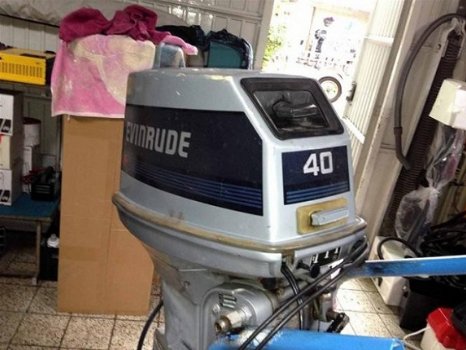 Evinrude 40pk 2takt kortstaart - 2