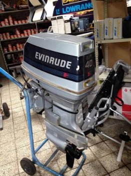 Evinrude 40pk 2takt kortstaart - 3