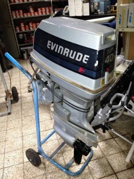 Evinrude 40pk 2takt kortstaart - 4