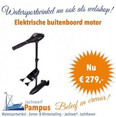 Elektrische Buitebnboord motor