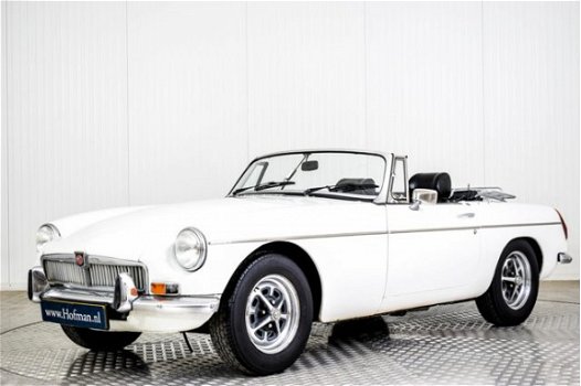 MG B type - MGB Roadster - Overdrive - 1