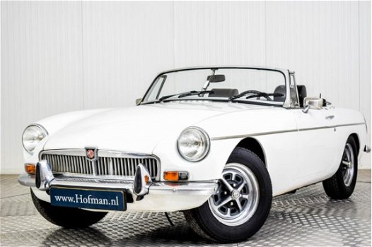 MG B type - MGB Roadster - Overdrive - 1