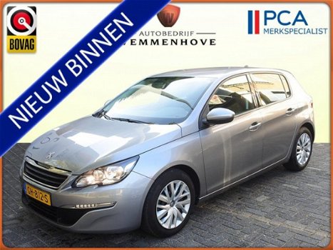 Peugeot 308 - 1.6 BLUEHDI BLUE LEASE navigatie/Airco-Ecc/El.ramen/CV/5-Deurs/Nieuw model - 1