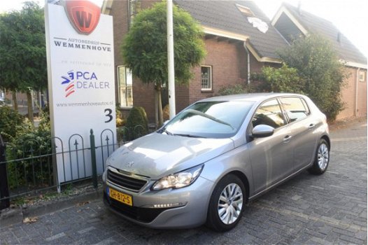 Peugeot 308 - 1.6 BLUEHDI BLUE LEASE navigatie/Airco-Ecc/El.ramen/CV/5-Deurs/Nieuw model - 1