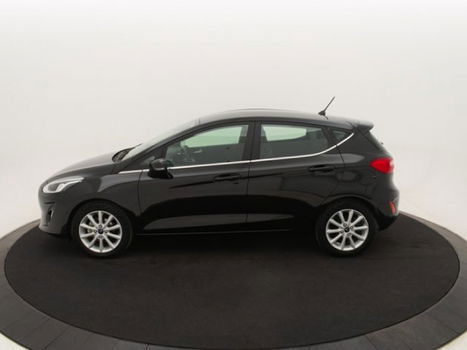 Ford Fiesta - 1.0 EcoBoost 100 pk Titanium Navigatie | Adaptive Cruise | ClimateControl - 1