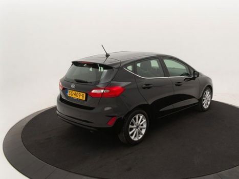 Ford Fiesta - 1.0 EcoBoost 100 pk Titanium Navigatie | Adaptive Cruise | ClimateControl - 1