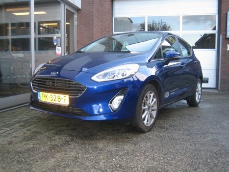 Ford Fiesta - 1.0 EcoBoost 100pk 5D Titanium - 1