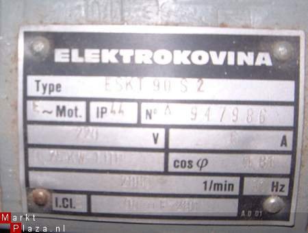 Elektromotor 230 Volt - 1
