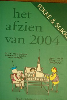 Fokke & Sukke: Het afzien van 2004 - 1