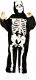 Skelet zwart met kap (merida) maat 104 116 128 140 152 164 - 1 - Thumbnail