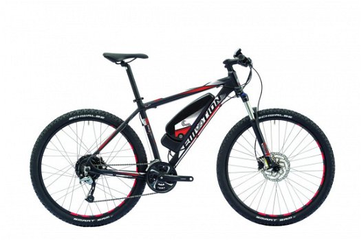 E-Motion Alpe DHuez MTB 44cm 24sp Hydrobrakes - 1