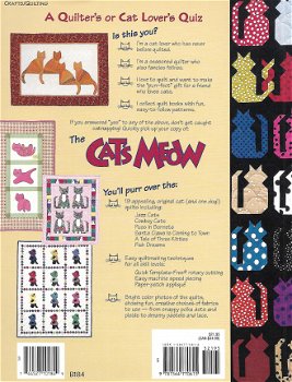 Boek: The cats meow-Janet Kime - 2
