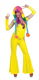 Jumpsuit neon yellow maat 32-34 36-38 40-42 44-46 - 1 - Thumbnail