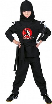 Ninja Fighter maat 116 140 164 - 1