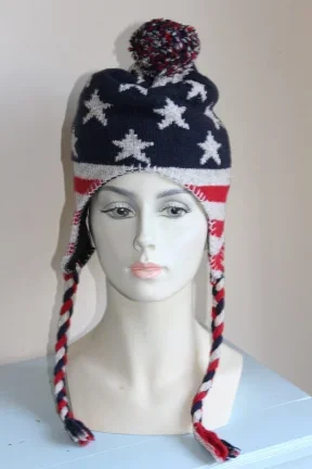 Muts stars and stripes motief - nr. 1