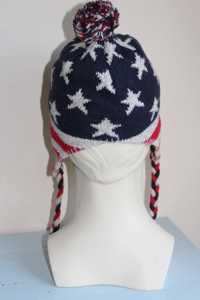 Muts stars and stripes motief - Afbeelding 3