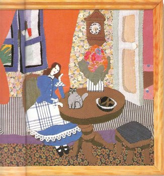 Boek: Sprookjes in lapjes - Tazuko Mairé - 3
