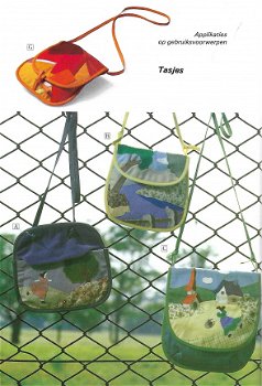 Boek: Sprookjes in lapjes - Tazuko Mairé - 6