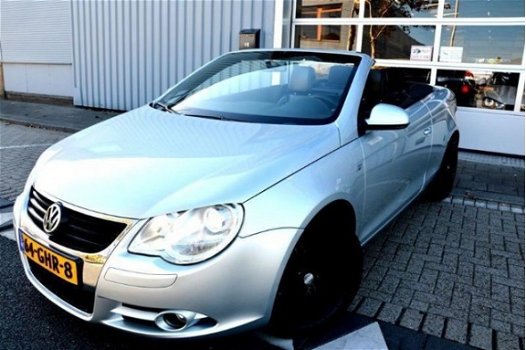 Volkswagen Eos - 1.4 TSI XENON/LEER/NAV/DvD/PANORAMADAK/R Line - 1