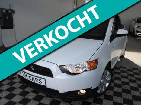 Mitsubishi Colt - 1.3 Edition Airco Stoelverwarming Wit Top Staat Lage km - 1