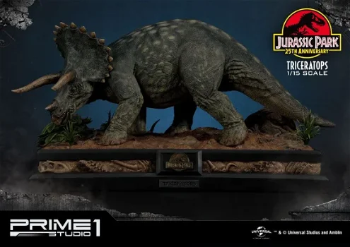 Prime 1 studio Jurassic Park Triceratops Exclusive LMCJP-02EX - 1