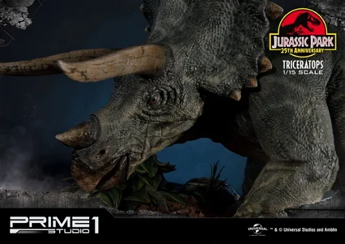 Prime 1 studio Jurassic Park Triceratops Exclusive LMCJP-02EX - 4