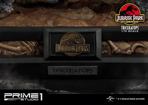 Prime 1 studio Jurassic Park Triceratops Exclusive LMCJP-02EX - 6