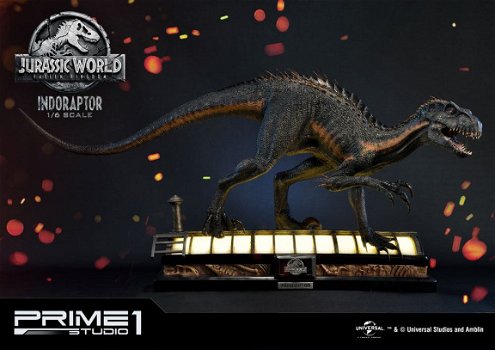 Prime 1 Studio Jurassic World Indoraptor Exclusive - 1