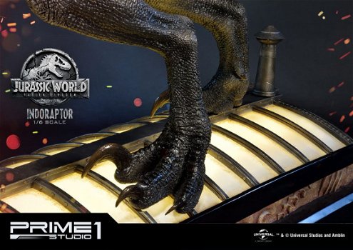 Prime 1 Studio Jurassic World Indoraptor Exclusive - 4
