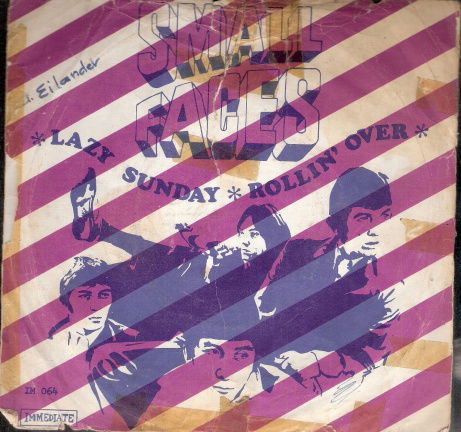 Small Faces - Lazy Sunday - Rollin'Over- FOTOHOES - 1967 - nr. 1