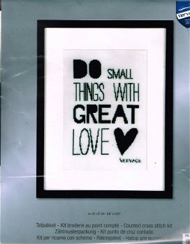 AANBIEDING VERVACO BORDUURPAKKET ,SMALL THINGS WITH GREAT LOVE - 1