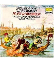 August Wenzinger - Georg Friedrich Händel - Schola Cantorum Basiliensis, August Wenzinger ‎– Wasse - 1