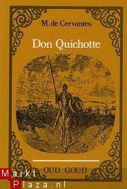 M. de Cervantes - Don Quichotte