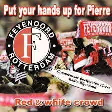 Red & White Crowd - Put Your Hands Up For Pierre ( 3 Track CDSingle) - 1