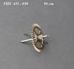 Onderdeel voor uurwerk FHS 451-050 = 38444