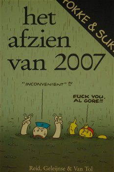 Fokke & Sukke: Het afzien van 2007 - 1