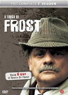 A Touch Of Frost - Seizoen 3  ( 4 DVD)