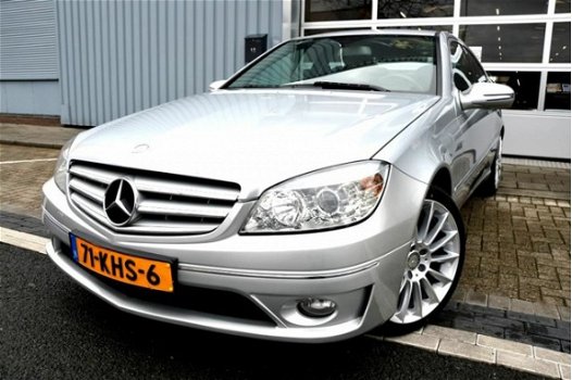 Mercedes-Benz CLC-klasse - 180 K AUT Sport Coupé AMG NAVI/LEER - 1