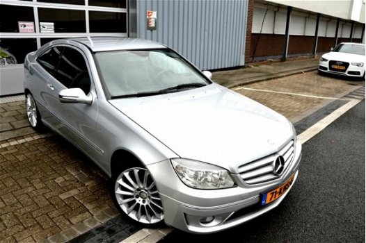 Mercedes-Benz CLC-klasse - 180 K AUT Sport Coupé AMG NAVI/LEER - 1