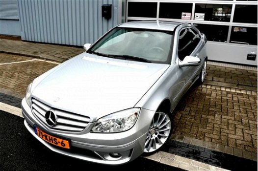 Mercedes-Benz CLC-klasse - 180 K AUT Sport Coupé AMG NAVI/LEER - 1