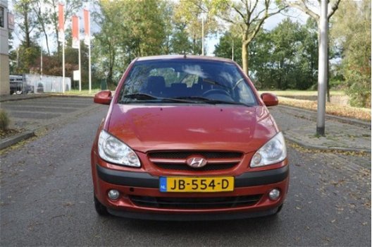 Hyundai Getz - 1.5 CRDi Dynamic 5-DEURS/AIRCO EXPORT - 1