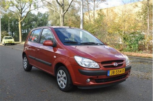 Hyundai Getz - 1.5 CRDi Dynamic 5-DEURS/AIRCO EXPORT - 1