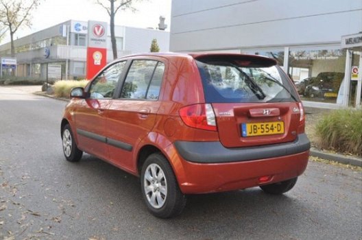 Hyundai Getz - 1.5 CRDi Dynamic 5-DEURS/AIRCO EXPORT - 1