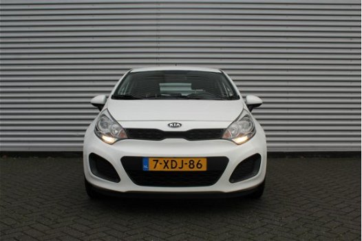 Kia Rio - 1.2 CVVT ComfortLine | Airco | Dealeronderhouden | 1e eigenaar | Bluetooth | Navi | - 1