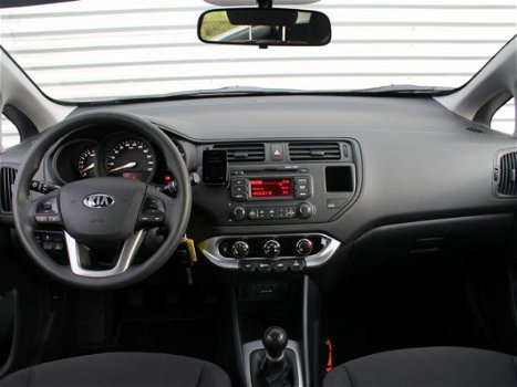 Kia Rio - 1.2 CVVT ComfortLine | Airco | Dealeronderhouden | 1e eigenaar | Bluetooth | Navi | - 1